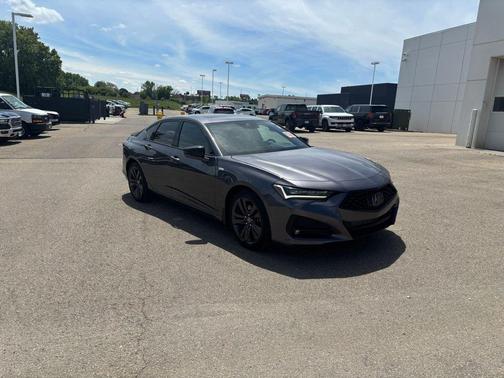 Modern Steel Metallic 2022 Acura TLX A-Spec