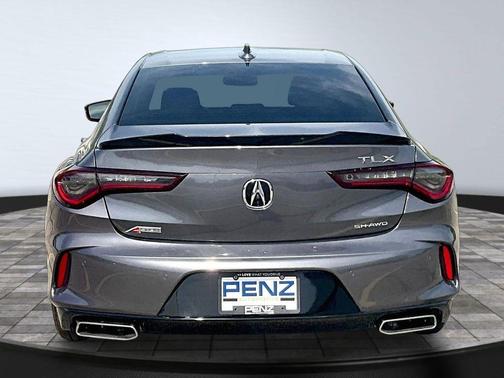 Modern Steel Metallic 2022 Acura TLX A-Spec