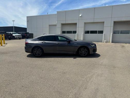 Modern Steel Metallic 2022 Acura TLX A-Spec
