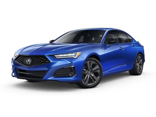 Gray 2022 Acura TLX A-Spec