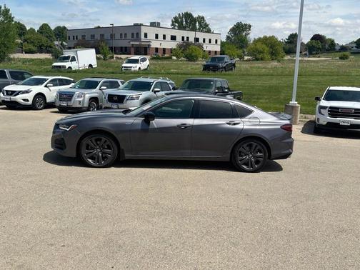 Modern Steel Metallic 2022 Acura TLX A-Spec