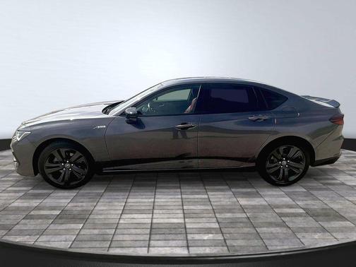 Modern Steel Metallic 2022 Acura TLX A-Spec