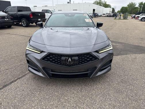 Modern Steel Metallic 2022 Acura TLX A-Spec