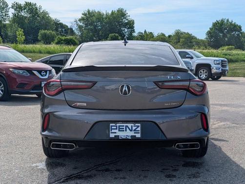 Modern Steel Metallic 2022 Acura TLX A-Spec