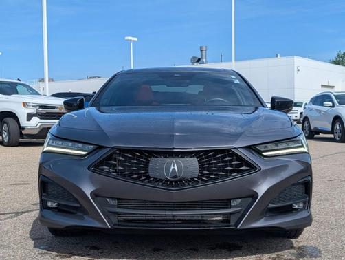 Modern Steel Metallic 2022 Acura TLX A-Spec