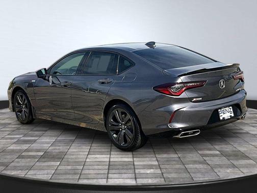 Modern Steel Metallic 2022 Acura TLX A-Spec