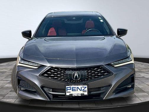 Modern Steel Metallic 2022 Acura TLX A-Spec