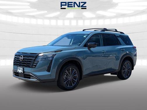 Baltic Teal 2026 Nissan Pathfinder SL