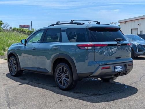 Baltic Teal 2026 Nissan Pathfinder SL