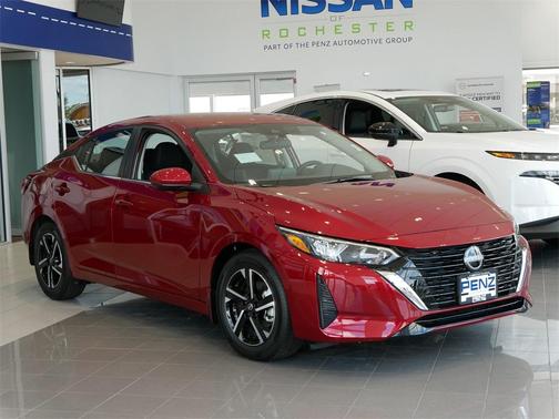 2025 Nissan Sentra SV