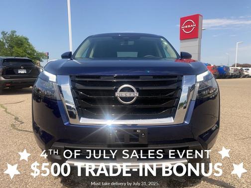 2025 Nissan Pathfinder Platinum
