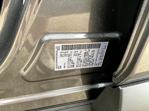 Gun Metallic 2026 Nissan Rogue Dark Armor