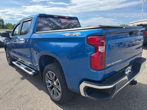 Glacier Blue Metallic 2022 Chevrolet Silverado 1500 LT