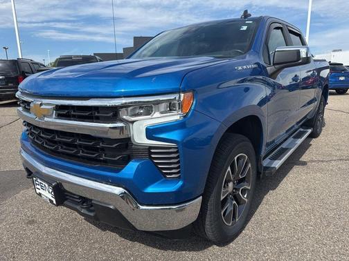 Glacier Blue Metallic 2022 Chevrolet Silverado 1500 LT