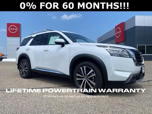 2025 Nissan Pathfinder Platinum