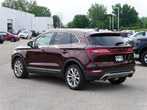 2018 Lincoln MKC Select