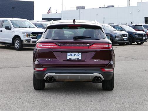 2018 Lincoln MKC Select