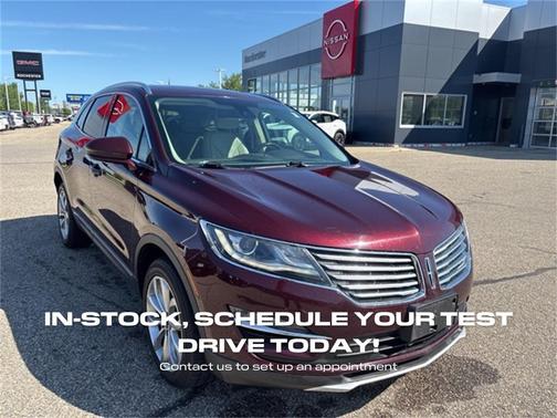 2018 Lincoln MKC Select