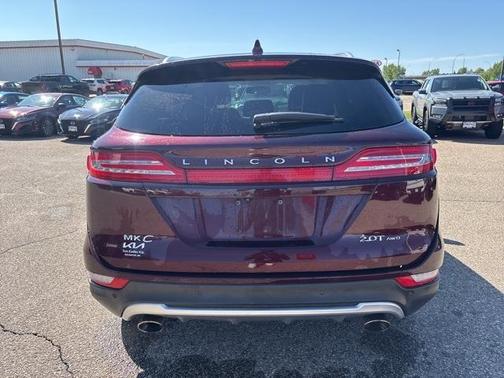2018 Lincoln MKC Select
