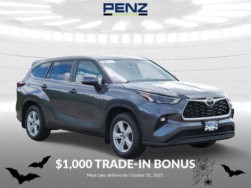 2024 Toyota Highlander LE