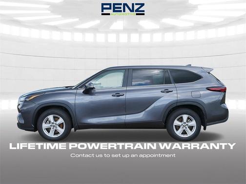 2024 Toyota Highlander LE