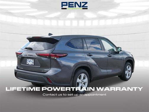 2024 Toyota Highlander LE