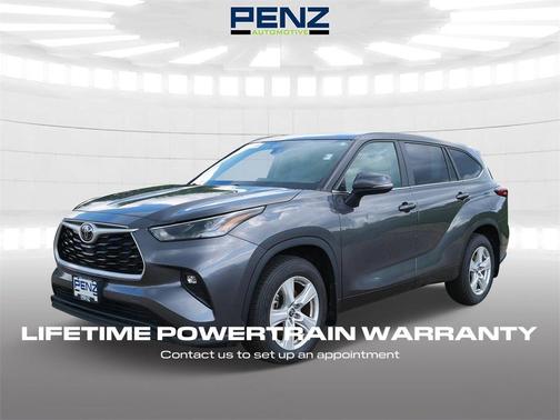 2024 Toyota Highlander LE