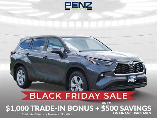 2024 Toyota Highlander LE