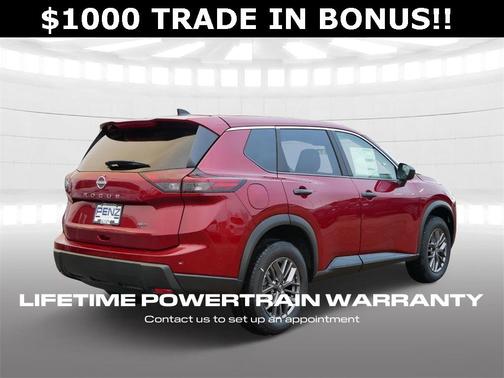 2025 Nissan Rogue S