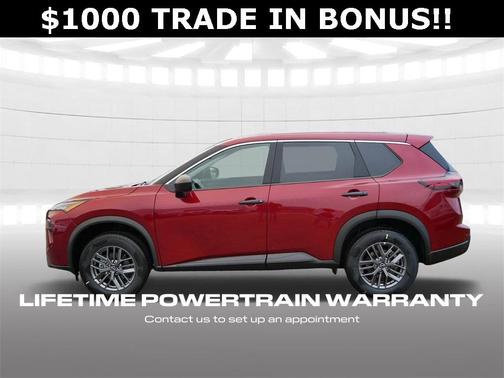 2025 Nissan Rogue S