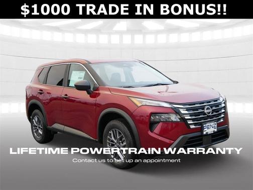 2025 Nissan Rogue S