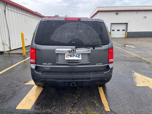 2012 Honda Pilot EX-L
