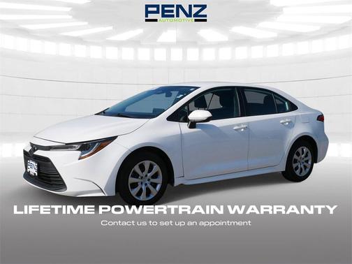 2024 Toyota Corolla LE