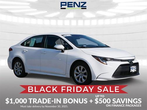 2024 Toyota Corolla LE