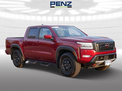 2024 Nissan Frontier PRO-4X