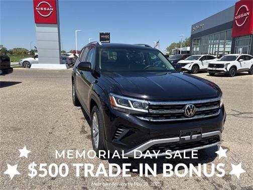 2021 Volkswagen Atlas 3.6 V6 SEL