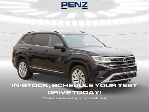 2021 Volkswagen Atlas 3.6 V6 SEL