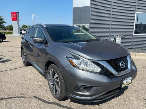 2018 Nissan Murano Platinum