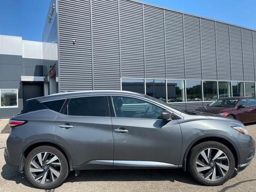 2018 Nissan Murano Platinum
