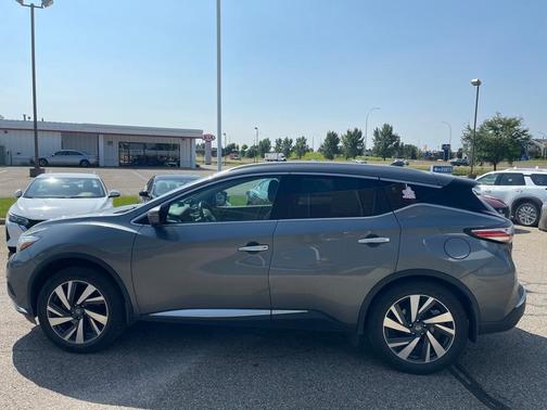 2018 Nissan Murano Platinum