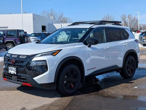 2025 Nissan Rogue Rock Creek