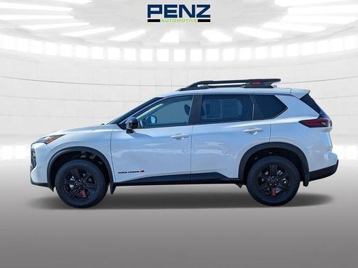 2025 Nissan Rogue Rock Creek