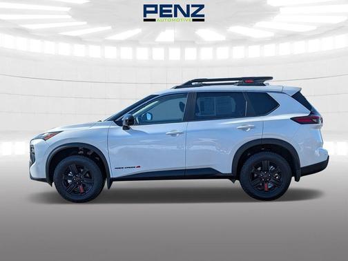 2025 Nissan Rogue Rock Creek