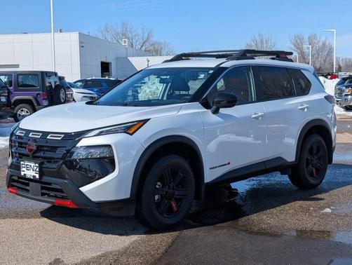 2025 Nissan Rogue Rock Creek