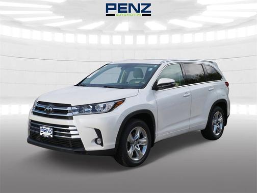2019 Toyota Highlander Limited