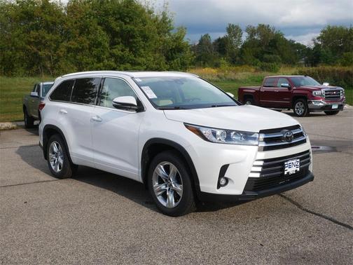 2019 Toyota Highlander Limited