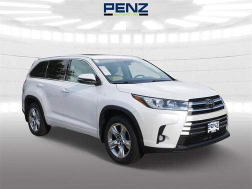 2019 Toyota Highlander Limited