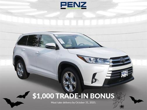 2019 Toyota Highlander Limited
