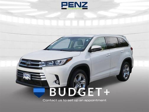 2019 Toyota Highlander Limited