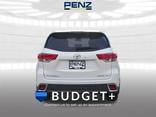 2019 Toyota Highlander Limited
